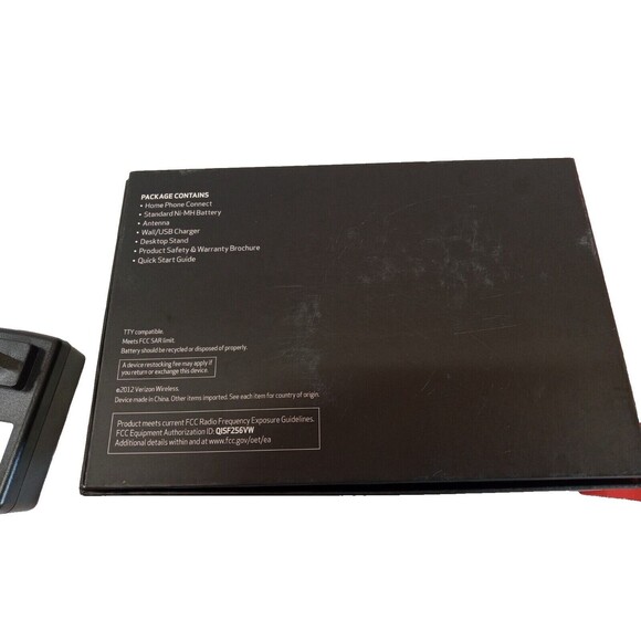 Huawei Model F256VW Verizon Wireless Home Phone Connect Router Color Black - Picture 5 of 8